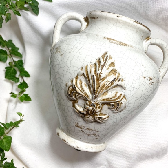 Other - vintage rustic bohemian ceramic vase Other - vintage rustic bohemian ceramic vase